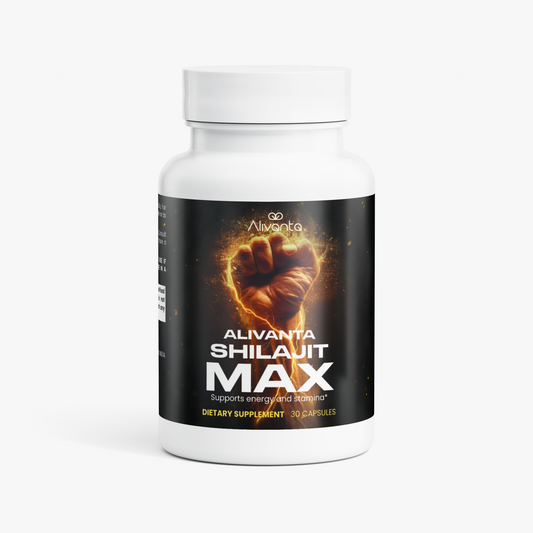 Alivanta Shilajit MAX