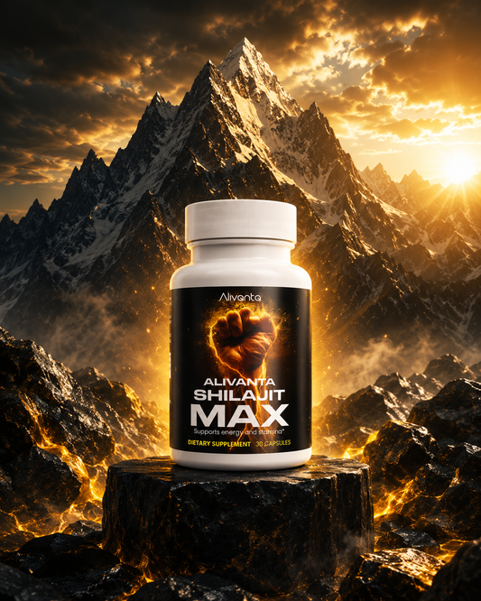 Alivanta Shilajit MAX